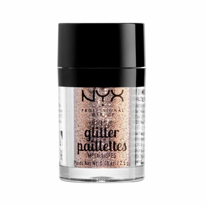 Nyx Professional Make Up Sombra de Ojos Glitter Metallic GLITTER PAILLETES en Varios Tonos 2.50g Nyx Professional Make Up Sombra de Ojos Glitter Metallic GLITTER PAILLETES en Varios Tonos 2.50g