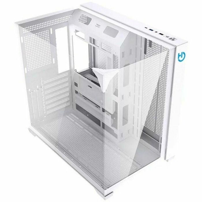 Hiditec CHA010057 Caja PC ATX Gaming Sky Blanca con Doble Cristal Templado, USB 3.1 Type-C y Soporte para Tarjetas Gráficas de hasta 400 mm 5 Hiditec CHA010057 Caja PC ATX Gaming Sky Blanca con Doble Cristal Templado, USB 3.1 Type-C y Soporte para Tarjetas Gráficas de hasta 400 mm 5