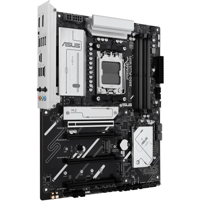 ASUS PRIME B850-PLUS WiFi AMD B850 Socket AM5 ATX - Placa Base con Wi-Fi 6E, DDR5, Compatible con AMD Ryzen 7000/8000/9000 Series 2 ASUS PRIME B850-PLUS WiFi AMD B850 Socket AM5 ATX - Placa Base con Wi-Fi 6E, DDR5, Compatible con AMD Ryzen 7000/8000/9000 Series 2