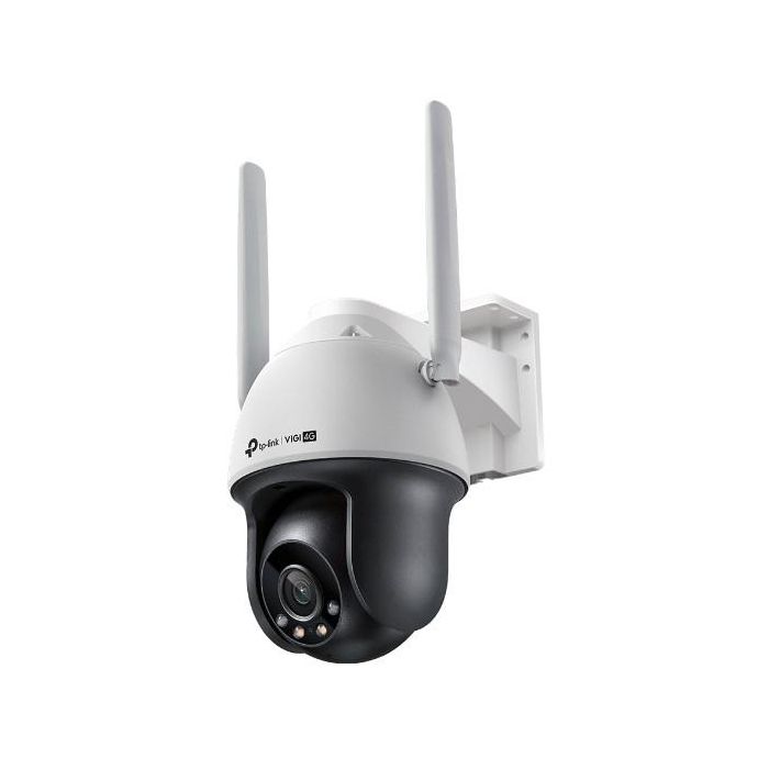 TP-Link Omada VIGI C540-4G Cámara de Seguridad IP 4MP 4G LTE Full-Color con Lente de 4mm para Interior/Exterior