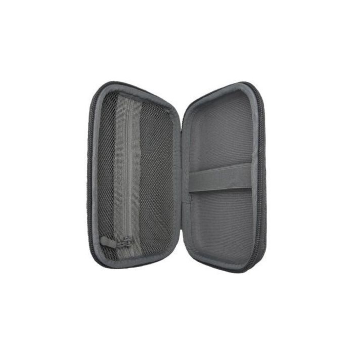 AISENS ASBG-005-GR Estuche Protector Rígido para Disco Duro Externo 2.5" Gris, Algodón y Lino, con Cremallera y Compartimento para Cables 2 AISENS ASBG-005-GR Estuche Protector Rígido para Disco Duro Externo 2.5" Gris, Algodón y Lino, con Cremallera y Compartimento para Cables 2