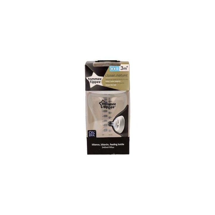 Tommee Tippee Biberon Ctn B/Ancha Sili Redon Flu Med +3 M 34 Tommee Tippee Biberon Ctn B/Ancha Sili Redon Flu Med +3 M 34