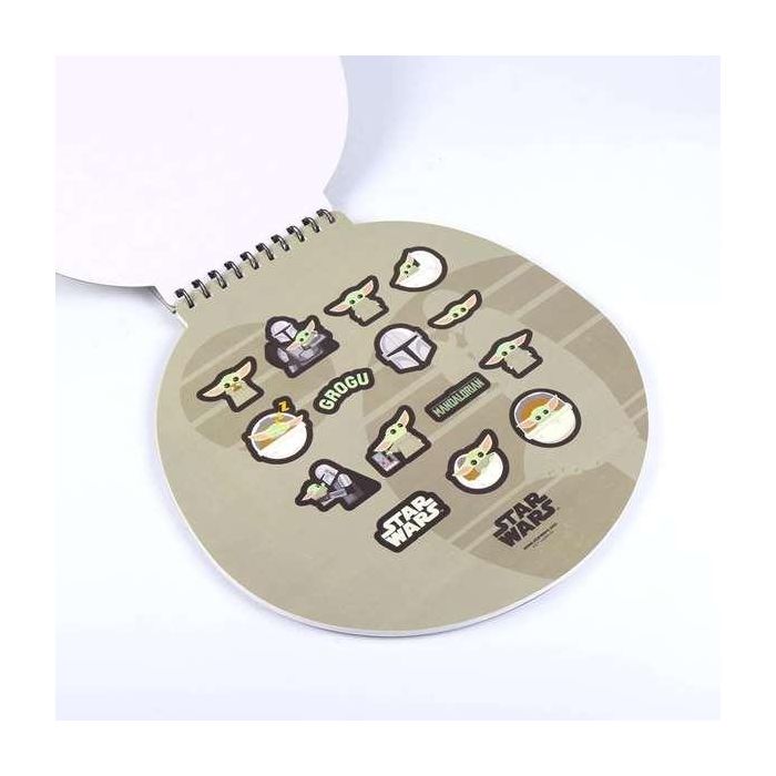 Cerdá Libreta Colores The Mandalorian Grogu 7