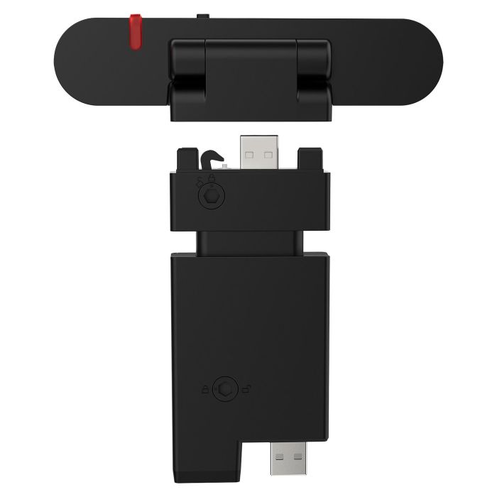 Lenovo ThinkVision MC60 Webcam Full HD 1080p 30fps 65°, 2 Micrófonos, Tapa de Privacidad, para Monitores P24h-30 P24q-30 T34w-30 P49w-30 Lenovo ThinkVision MC60 Webcam Full HD 1080p 30fps 65°, 2 Micrófonos, Tapa de Privacidad, para Monitores P24h-30 P24q-30 T34w-30 P49w-30