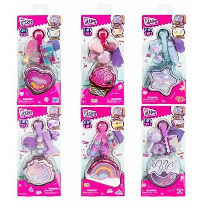 Llavero Peluche Cefatoys Tiny Tins 1 Llavero Peluche Cefatoys Tiny Tins 1