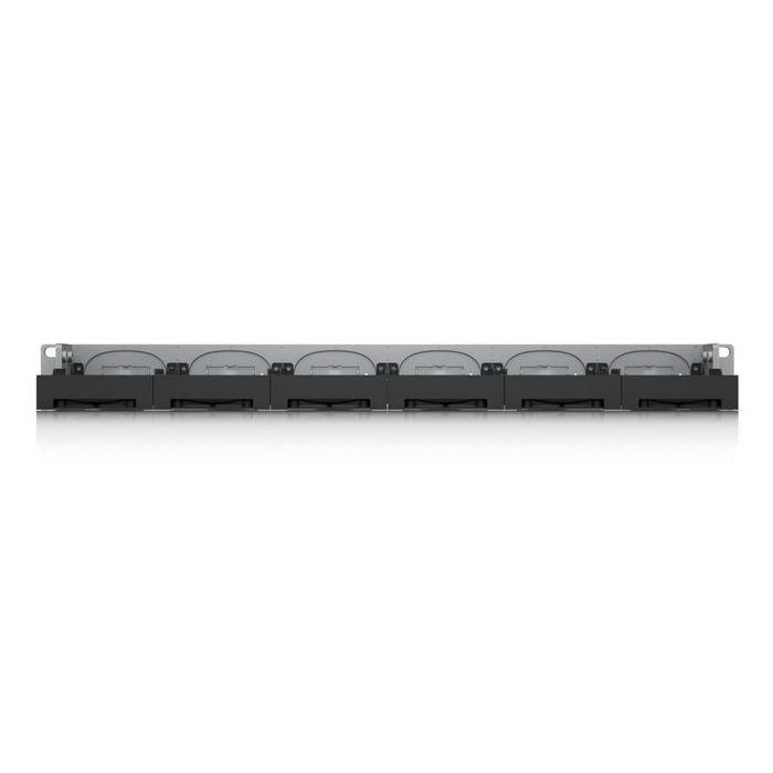 Ubiquiti AI Port Rack Mount 1U para 6 Puertos AI, Acero SGCC y Policarbonato 14 Ubiquiti AI Port Rack Mount 1U para 6 Puertos AI, Acero SGCC y Policarbonato 14