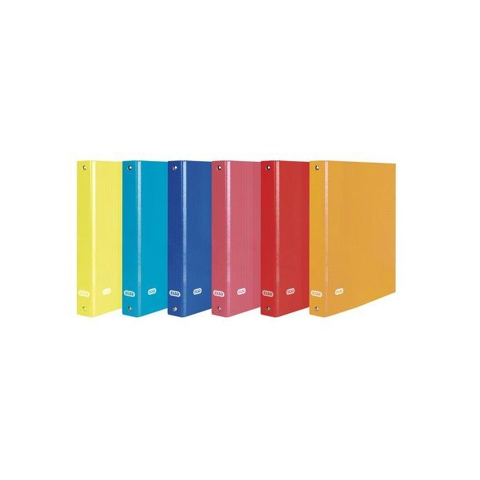 Carpeta De Anillas Elba Carton Forrado Color Fº 4 An.Mixtas 25Mm 6 Col.Surt. (13100920) (Set de 12)
