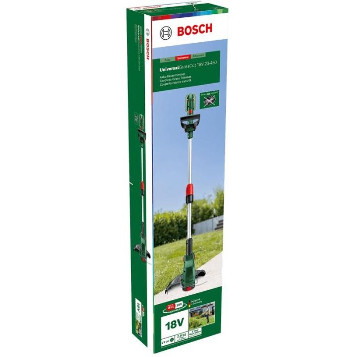 Bosch UNIVERSALGRASSCUT 18V-26- 500 3 Bosch UNIVERSALGRASSCUT 18V-26- 500 3