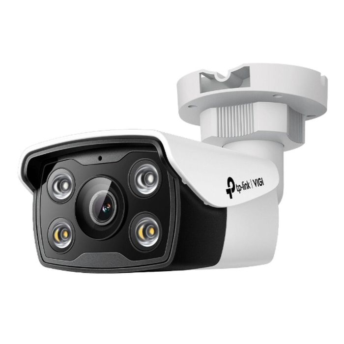 TP-Link VIGI C350(4mm) Cámara de Seguridad IP Exterior 5MP 2880x1620 Visión Nocturna 30m IR PoE IP67 Audio 2 Vías 11 TP-Link VIGI C350(4mm) Cámara de Seguridad IP Exterior 5MP 2880x1620 Visión Nocturna 30m IR PoE IP67 Audio 2 Vías 11