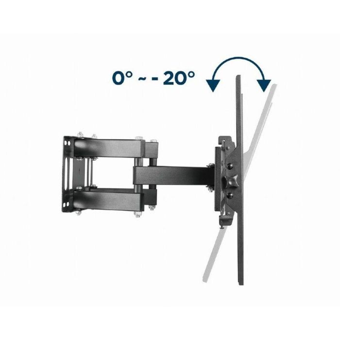Gembird WM-70ST-01 Soporte TV Articulado 37-70" (94-178cm) Inclinable Giratorio VESA 200x200-600x400mm 35kg Negro 3 Gembird WM-70ST-01 Soporte TV Articulado 37-70" (94-178cm) Inclinable Giratorio VESA 200x200-600x400mm 35kg Negro 3