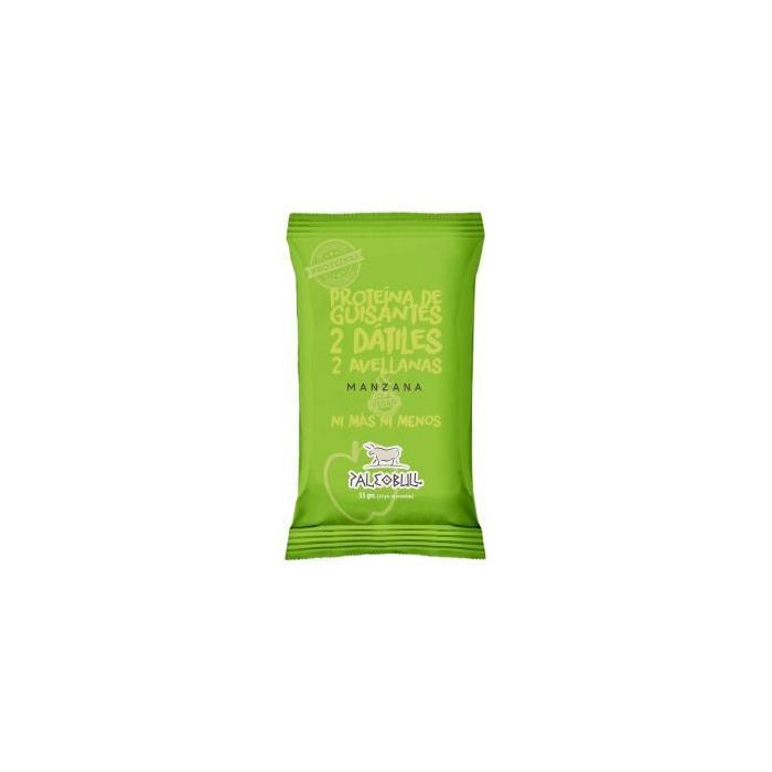 Paleobull Barritas Manzana Vegana Caja 15Ud.