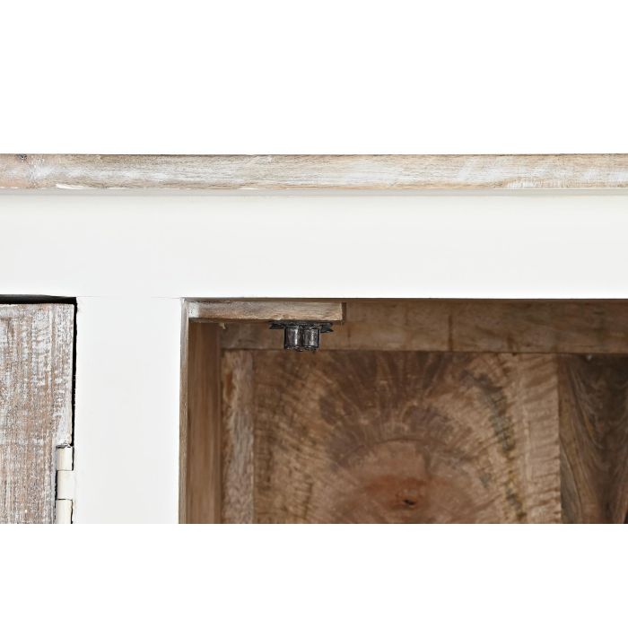 Buffet Romantico DKD Home Decor Blanco Natural 40 x 82 x 210 cm 6 Buffet Romantico DKD Home Decor Blanco Natural 40 x 82 x 210 cm 6