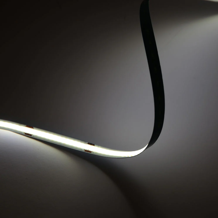 BX3 LIGHT Tira LED Flexible 50W 24VDC 5 Metros IP20 Blanco Frío 6000K, Rollo 5m, BX3-COB-320-24DC-CW, Alta Eficiencia, 40000h