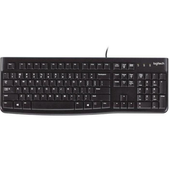 Logitech K120 Corded Keyboard Logitech K120 Corded Keyboard