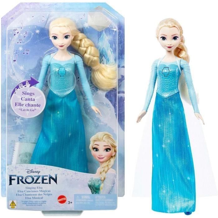 Princesa de Disney - Snow Queen - Singing Elsa Elsa - Mannequins Dolls - 3 años y + + Princesa de Disney - Snow Queen - Singing Elsa Elsa - Mannequins Dolls - 3 años y + +