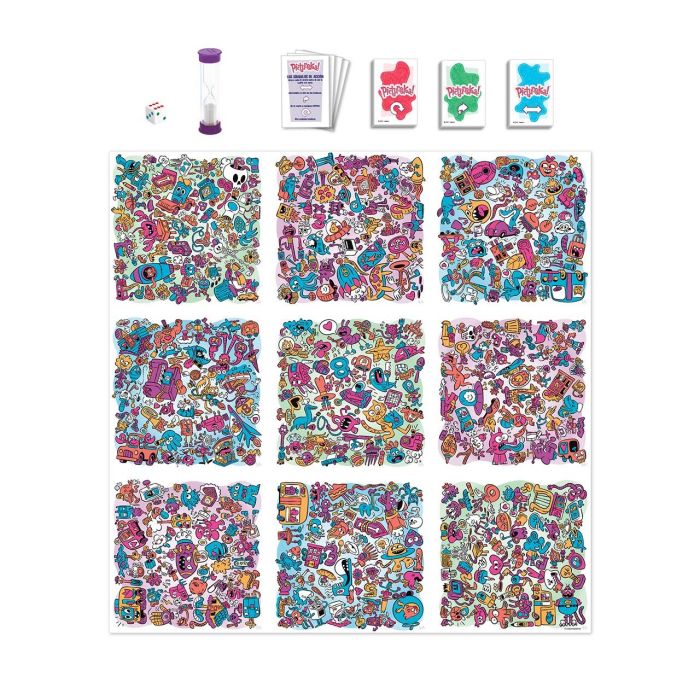Hasbro Gaming F2564 Pictureka! Juego de Mesa de Dibujos para Encontrar Objetos Rápidamente, con Nuevas Tarjetas y Misiones, Español +6 años 4 Hasbro Gaming F2564 Pictureka! Juego de Mesa de Dibujos para Encontrar Objetos Rápidamente, con Nuevas Tarjetas y Misiones, Español +6 años 4
