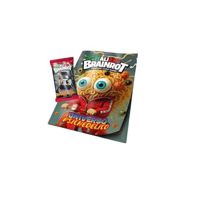 Sobre 7 cartas mas album brainrot. - modelos surtidos 0 Sobre 7 cartas mas album brainrot. - modelos surtidos 0