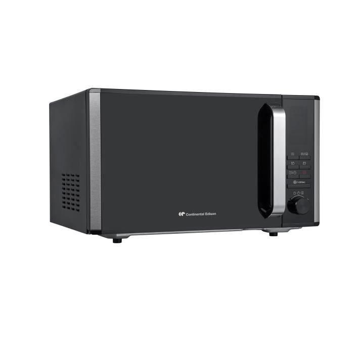 Continental Edison MO28GB Microondas con Parrilla Negro, 28 Litros, 1450W de potencia total, 1000W de grill, Independiente 2