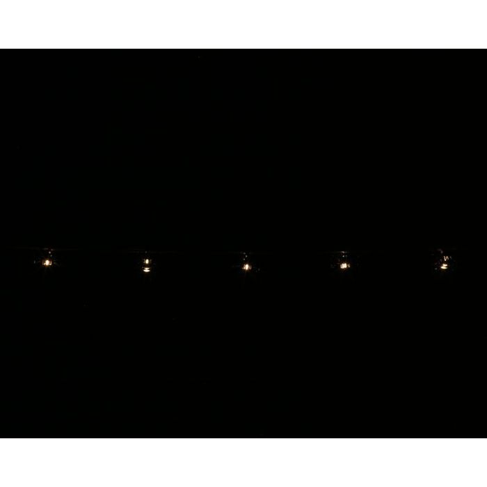 Guirnalda de Arañas Negras Iluminadas 165 cm - Decoración Halloween Tenebrosa para Entradas y Fiestas de Miedo 1 Guirnalda de Arañas Negras Iluminadas 165 cm - Decoración Halloween Tenebrosa para Entradas y Fiestas de Miedo 1