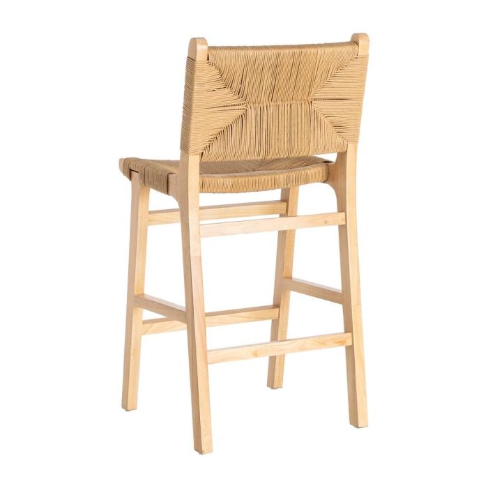 Taburete Natural Madera 45 X 46 X 94 cm