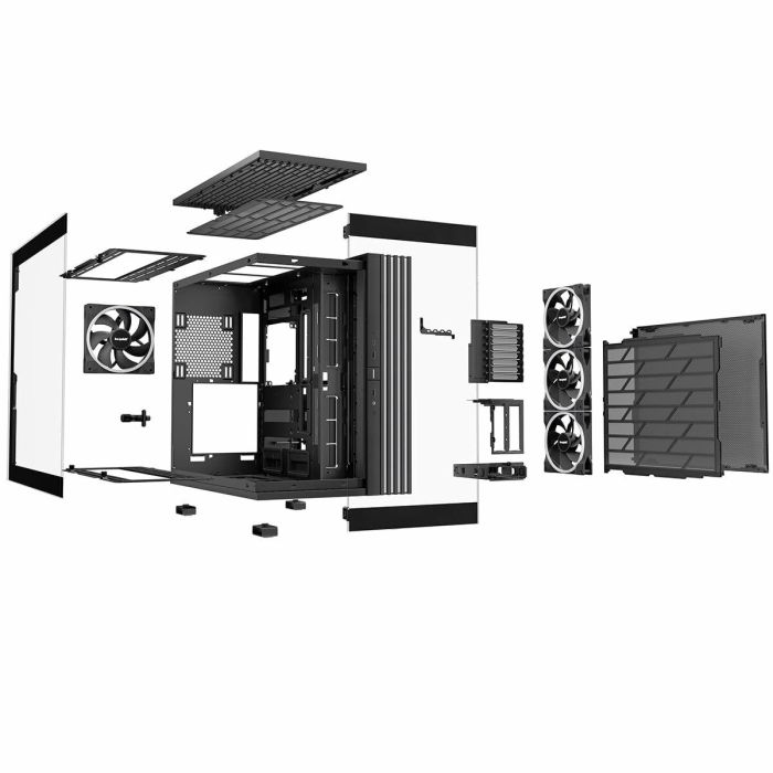 Caja Semitorre ATX Be Quiet! BGW71 Negro 15
