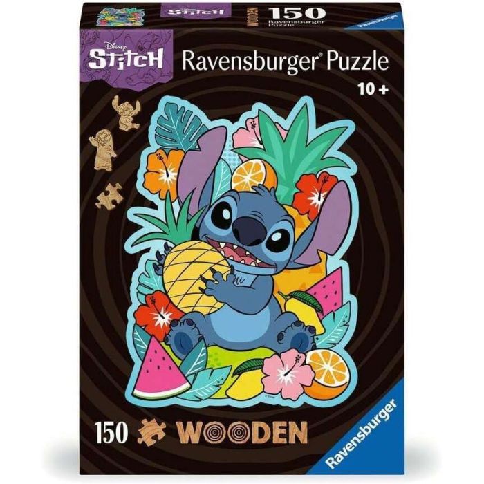 Puzzle madera Stitch Disney 150pzs 1