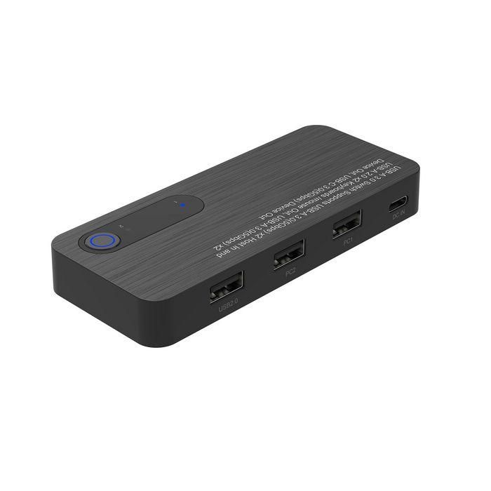MicroConnect USB A 3.0 KM Sharing Switch 2x5 1 MicroConnect USB A 3.0 KM Sharing Switch 2x5 1