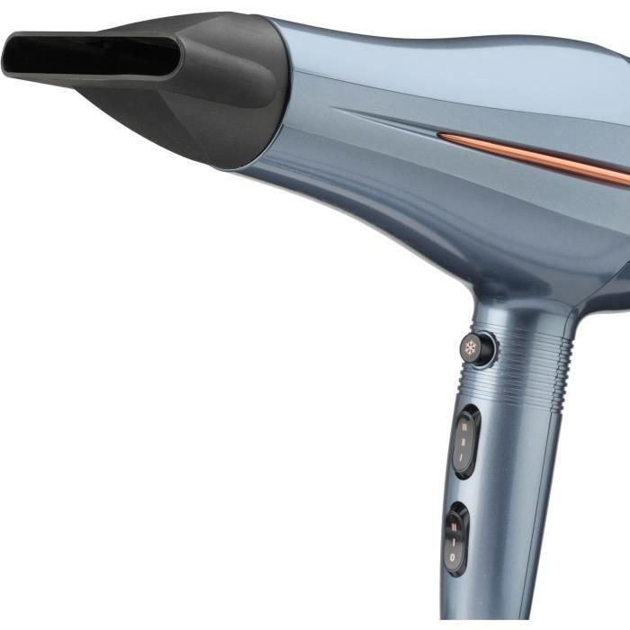 Secador de pelo - BaByliss - D251PE - Denim Luxe - Ligero - 2200 W 1 Secador de pelo - BaByliss - D251PE - Denim Luxe - Ligero - 2200 W 1