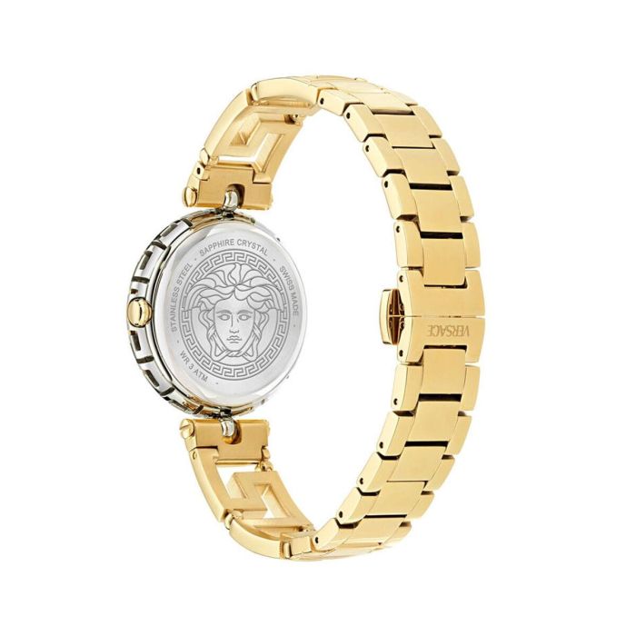Reloj Mujer Versace VE0B00325 Dorado 2 Reloj Mujer Versace VE0B00325 Dorado 2