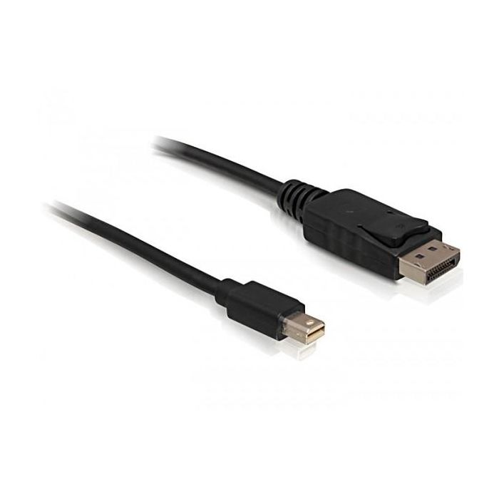 DeLOCK Kabel DP mini a DP, 3.0m, negro