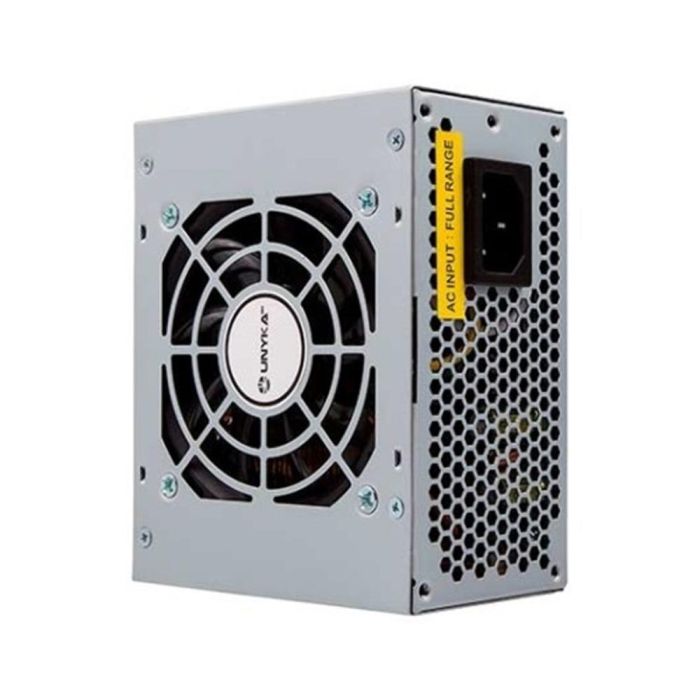 Unykach Fuente Alimentación SFX 300W 80 PLUS Bronze con Protección Baja Tensión, Cortocircuito, Sobrecarga y Sobrecalentamiento 1 Unykach Fuente Alimentación SFX 300W 80 PLUS Bronze con Protección Baja Tensión, Cortocircuito, Sobrecarga y Sobrecalentamiento 1