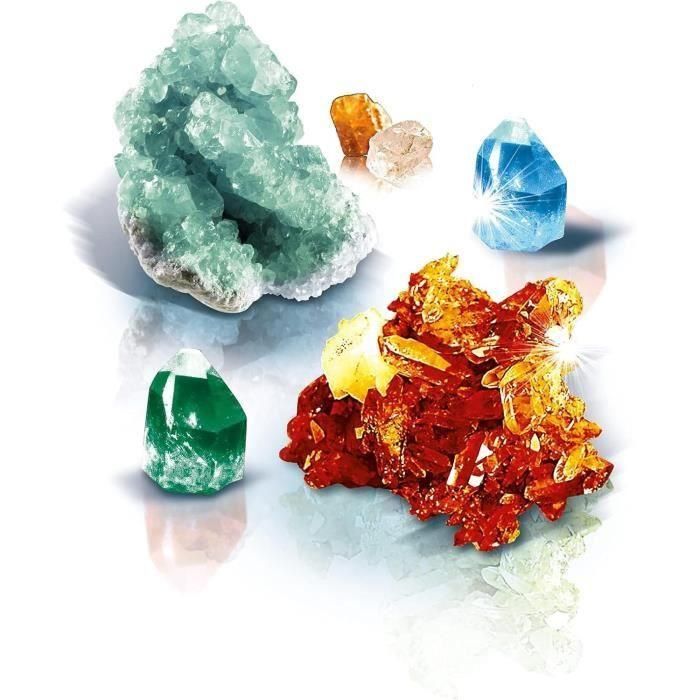 Clementoni Crea Cristales Juego Científico - Experimento STEM para Niños a partir de 10 Años 1