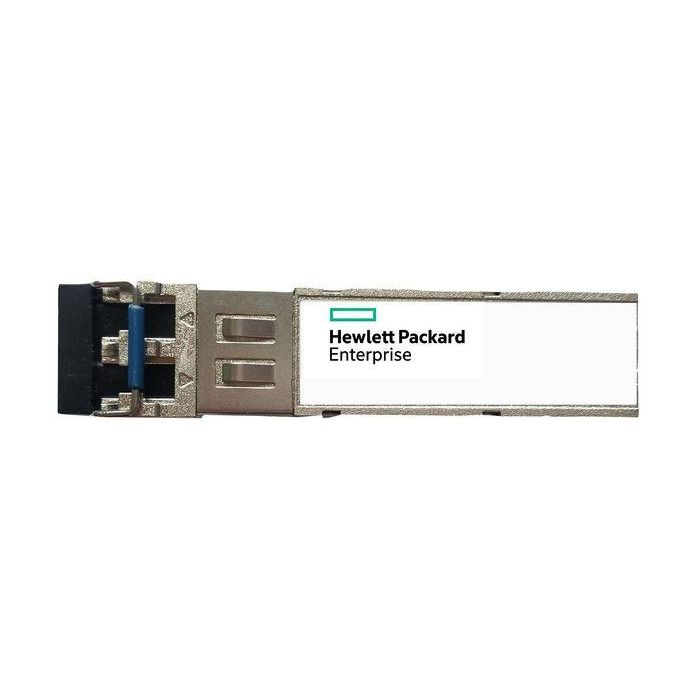Hewlett Packard Enterprise Aruba 10G SFP+ LC SR 300m OM3 MMF Transceptor para Switches Aruba