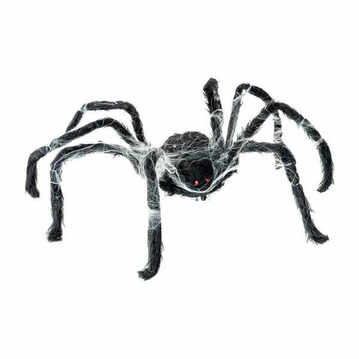 Decoración para Halloween My Other Me 80 x 18 x 8 cm Araña Decoración para Halloween My Other Me 80 x 18 x 8 cm Araña