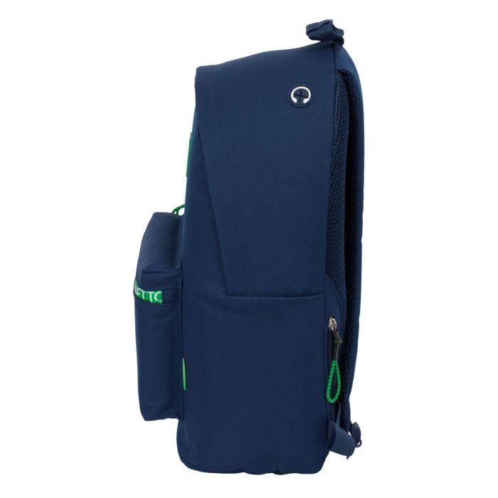 Mochila para Portátil Benetton benetton Azul marino 31 x 41 x 16 cm 2