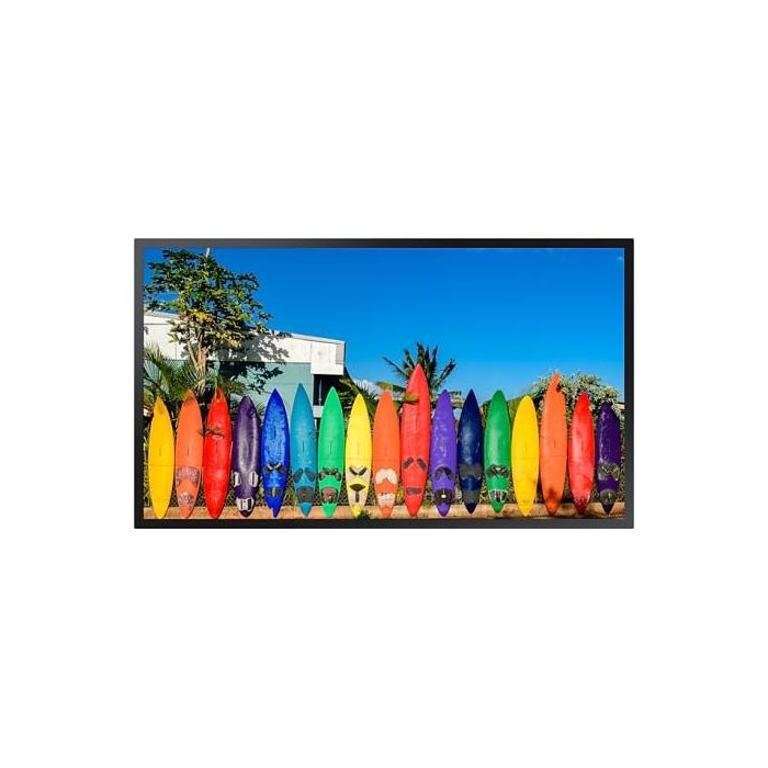 Samsung LH46OMBEBGBXEN pantalla de señalización Pantalla plana para señalización digital 116,8 cm (46") VA Wifi 4000 cd / m² Full HD Negro Procesador incorporado Tizen 5.0 24/7