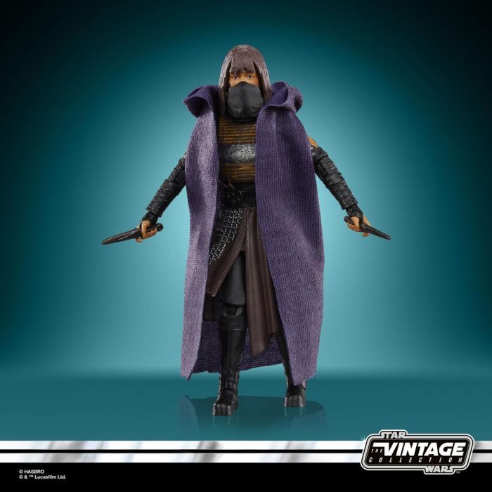 Hasbro Star Wars The Vintage Collection Figura de Acción Mae (Assassin) de The Acolyte 9,5 cm 1