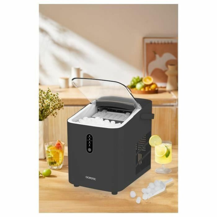 Máquina de hielo - OCEANIC - OCEAMAG03 - 120 W - Negro 2 Máquina de hielo - OCEANIC - OCEAMAG03 - 120 W - Negro 2