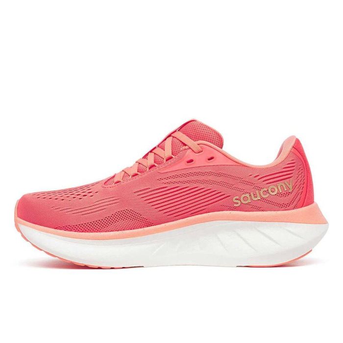 Zapatillas de Running para Adultos Saucony Ride 18 Naranja 44 5
