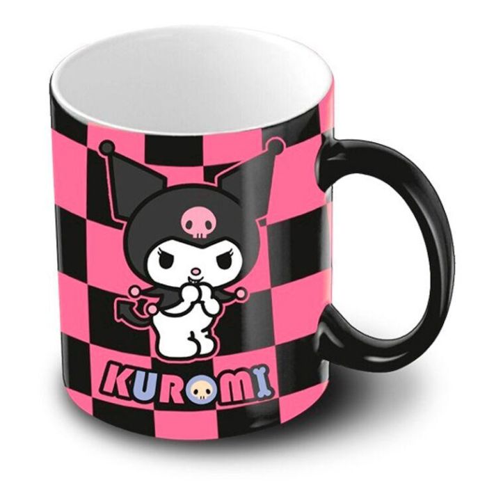 Karactermania Taza Kuromi 13 x7,8 x9,5 cm Cerámica Taza Kuromi 13 x7,8 x9,5 cm