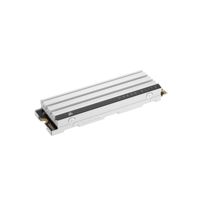 Unidad de estado sólido interna - CORSAIR - MP600 ELITE 1TB Gen4 PCIe x4 NVMe M.2 SSD optimizada para PS5 con disipador de calor LP - Blanco 3 Unidad de estado sólido interna - CORSAIR - MP600 ELITE 1TB Gen4 PCIe x4 NVMe M.2 SSD optimizada para PS5 con disipador de calor LP - Blanco 3