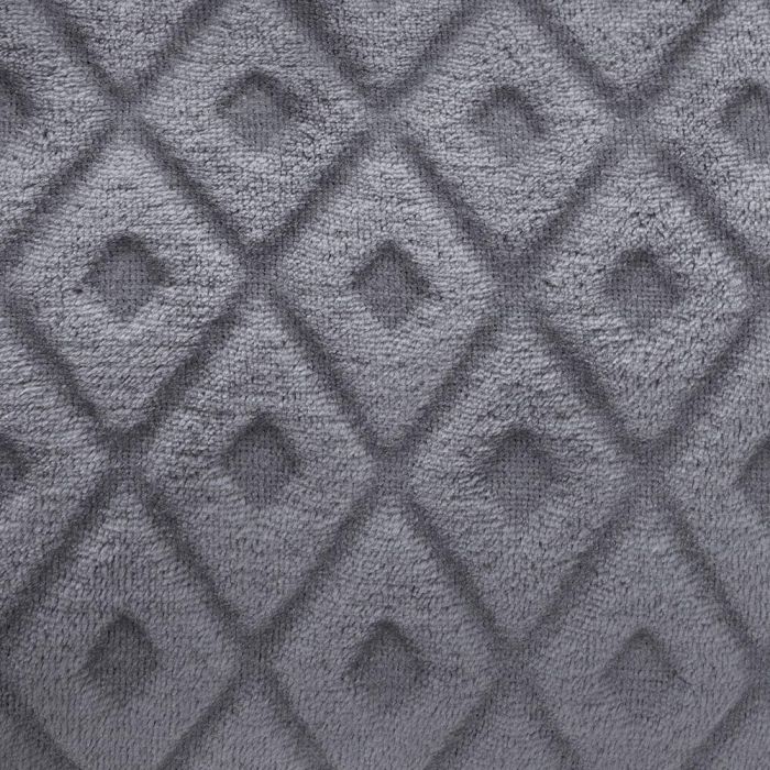 Atmosphera Manta de Invierno 'Winter Rhombus' Gris 230x180cm Poliéster Extra Cálida 1kg 2