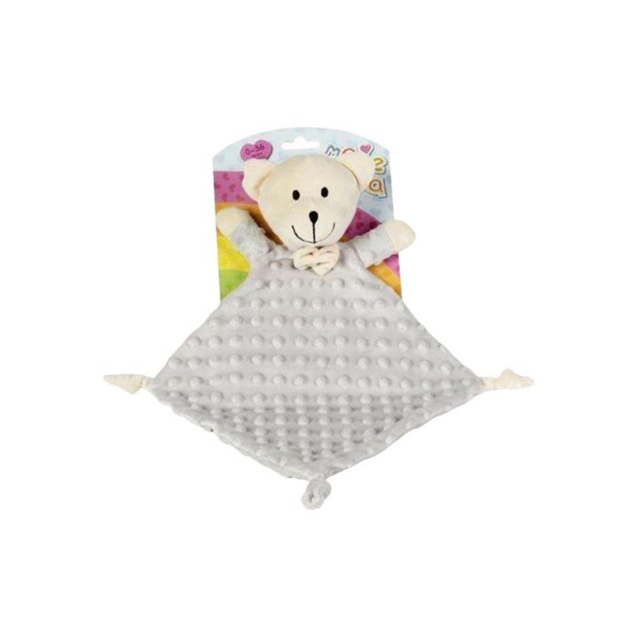 Beatriz Peluche Gasita Oso Gris 40 Cm 1