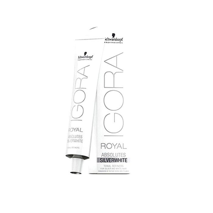 Tinte Permanente Igora Royal Absolutes Schwarzkopf 4045787320091 Grey Lilac (60 ml) Tinte Permanente Igora Royal Absolutes Schwarzkopf 4045787320091 Grey Lilac (60 ml)
