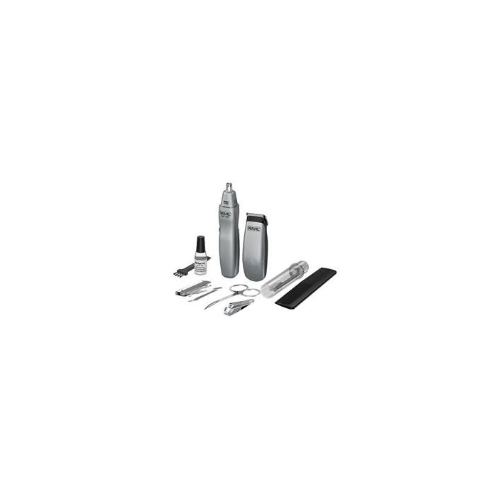 Wahl 9962-1816 Cortabarbas y Recortadora de Nariz, Orejas y Cejas Travel Kit - Portátil y Multifunción 0 Wahl 9962-1816 Cortabarbas y Recortadora de Nariz, Orejas y Cejas Travel Kit - Portátil y Multifunción 0