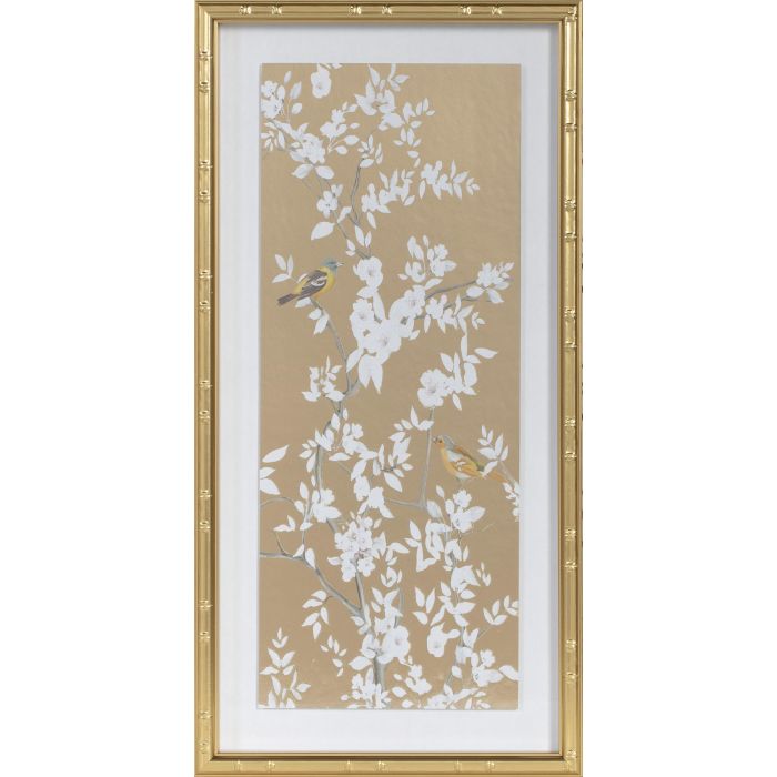 Cuadro Oriental DKD Home Decor Dorado 3.5 x 60 x 30 cm (3 Unidades) 1 Cuadro Oriental DKD Home Decor Dorado 3.5 x 60 x 30 cm (3 Unidades) 1