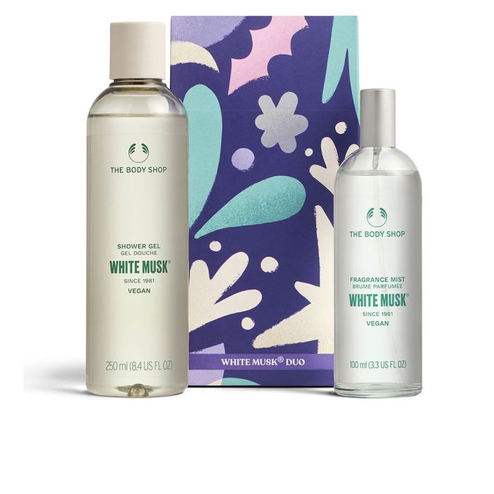 Set de Perfume Mujer The Body Shop WHITE MUSK 2 Piezas