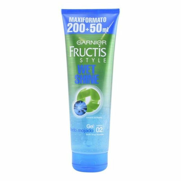 Garnier Fructis Style Wet Shine Gel Efecto Mojado