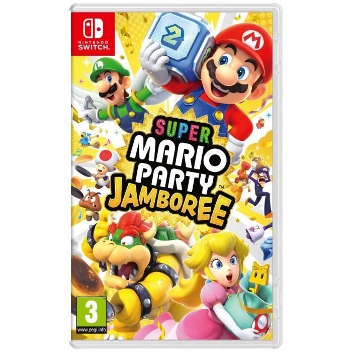 Nintendo NINMARIOPARTYJAM Super Mario Party Jamboree Juego de Nintendo Switch