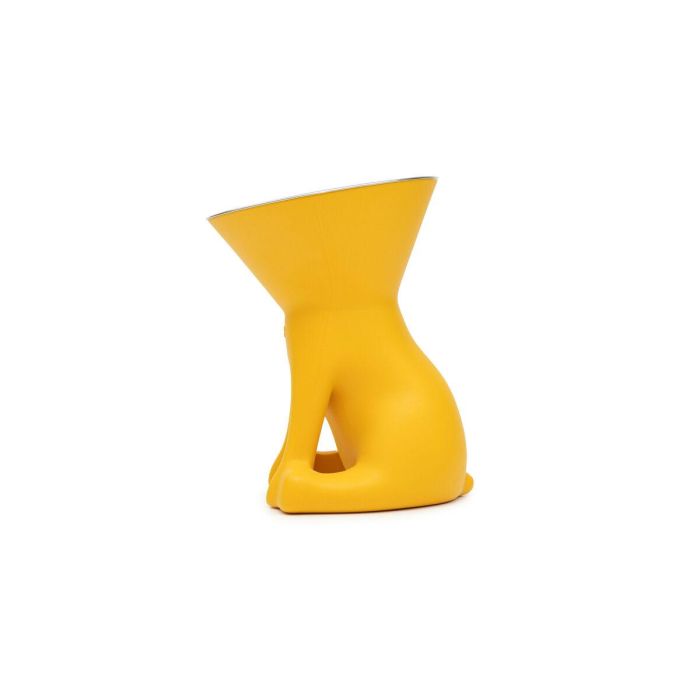 Comedero para Perro United Pets Elisabeth Yellow Acero Inoxidable Polietileno 1 L 3 Comedero para Perro United Pets Elisabeth Yellow Acero Inoxidable Polietileno 1 L 3